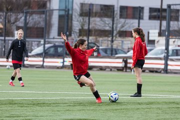 Bild 101 - wBJ FC St. Pauli - Walddoerfer SV : Ergebnis: 3:4